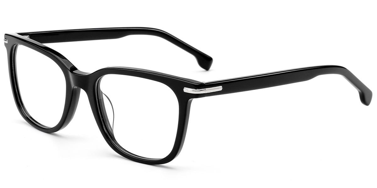 Acetate Square Frame black