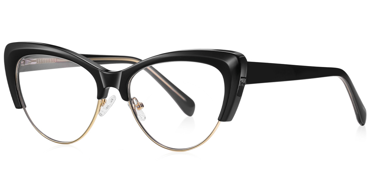 Cat Eye Frame black