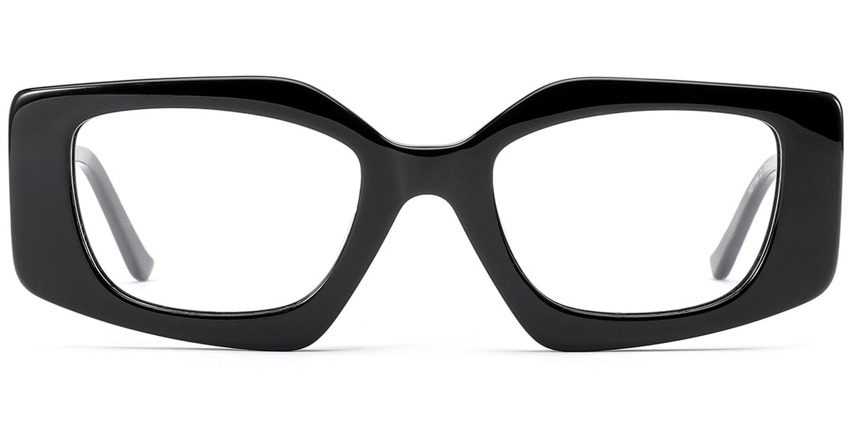 Acetate Rectangle Frame black