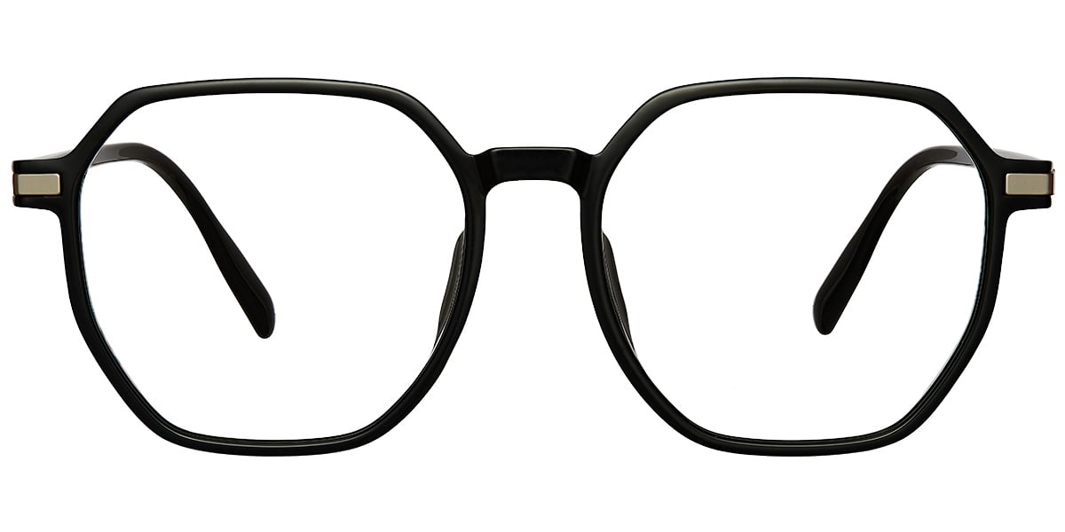 Acetate Square Frame black