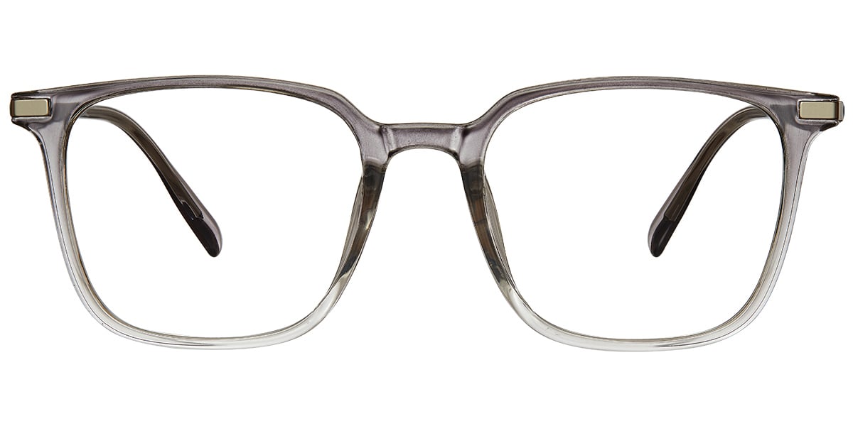 Acetate Square Frame gradient_grey