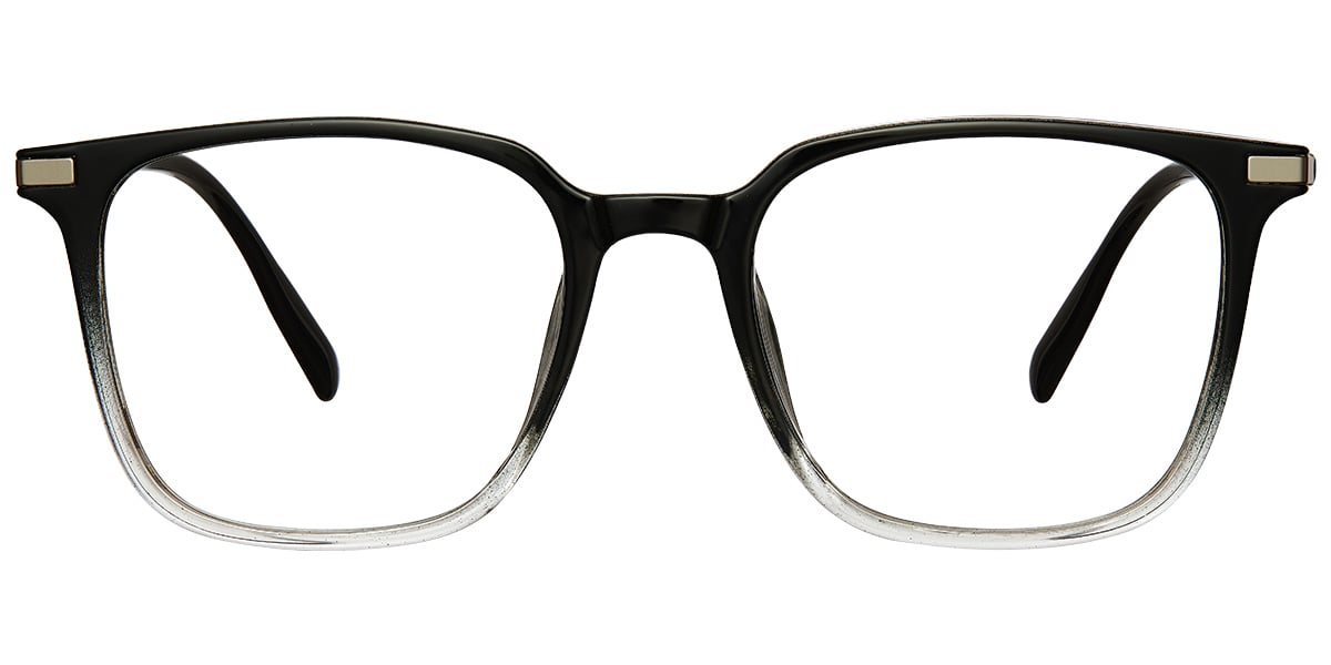 Acetate Square Frame gradient_black