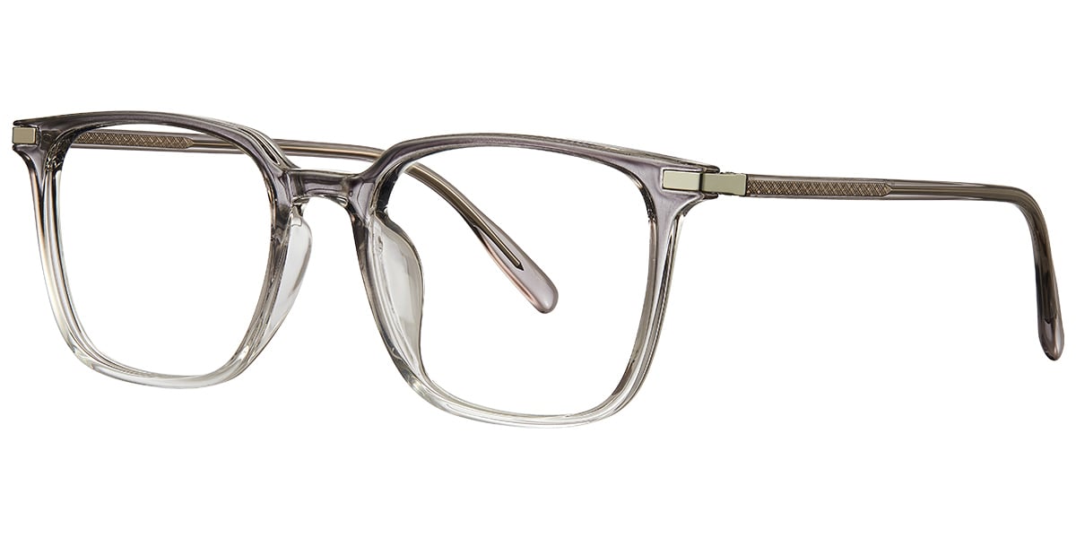 Acetate Square Frame gradient_grey