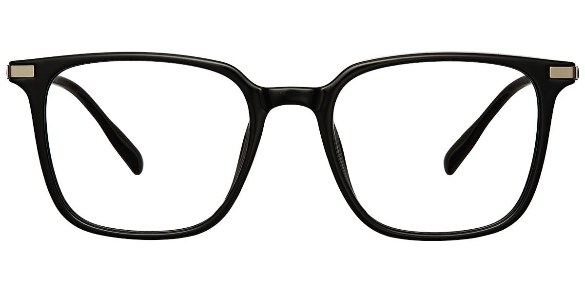 Acetate Square Frame black