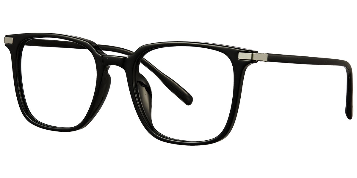 Acetate Square Frame black