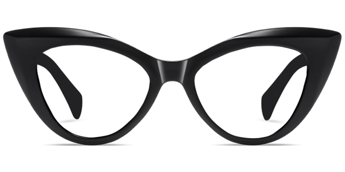 Cat Eye Frame black