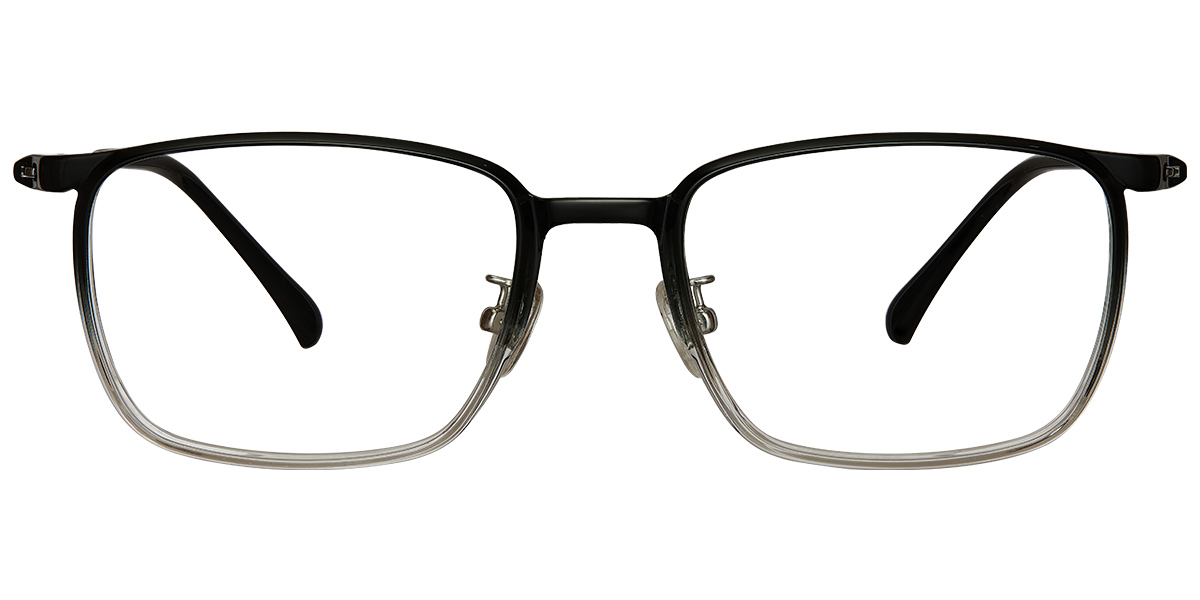 Titanium Rectangle Frame gradient_black