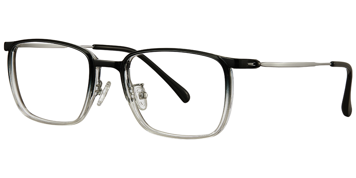 Titanium Rectangle Frame gradient_black