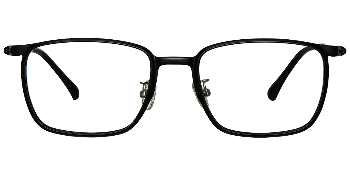 Titanium Rectangle Frame bright_black