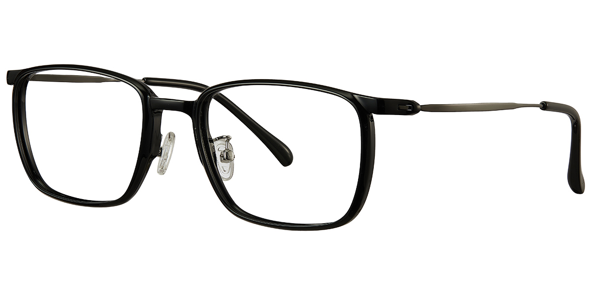 Titanium Rectangle Frame bright_black