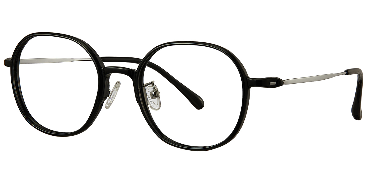 Titanium Square Frame black