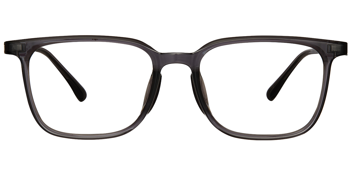 Titanium Rectangle Frame translucent-grey