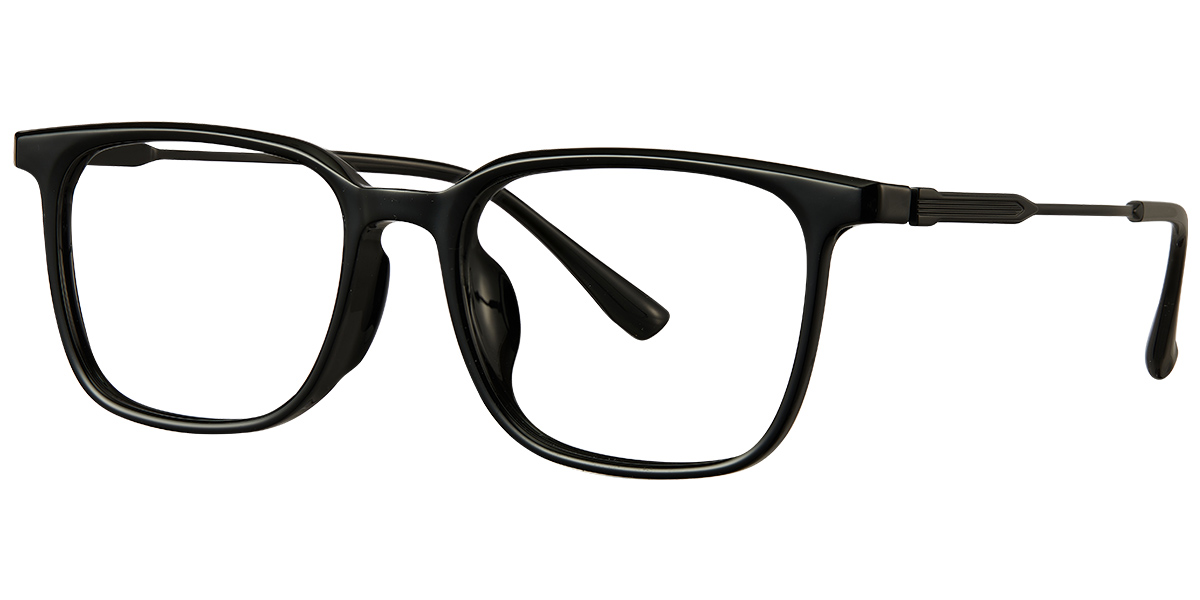 Titanium Rectangle Frame black