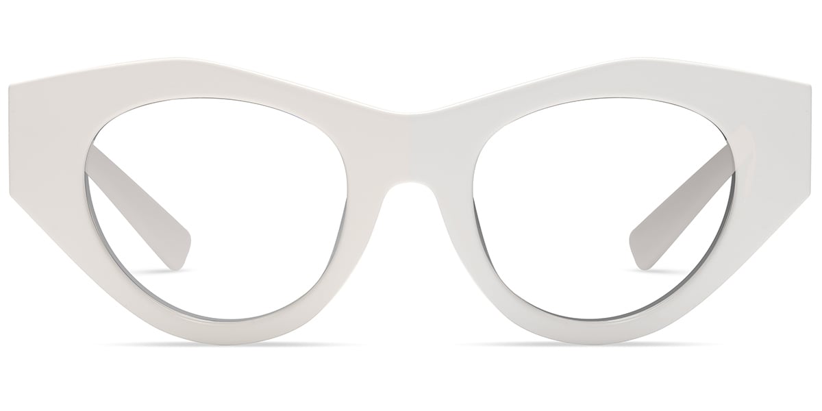 Acetate Geometric Frame 