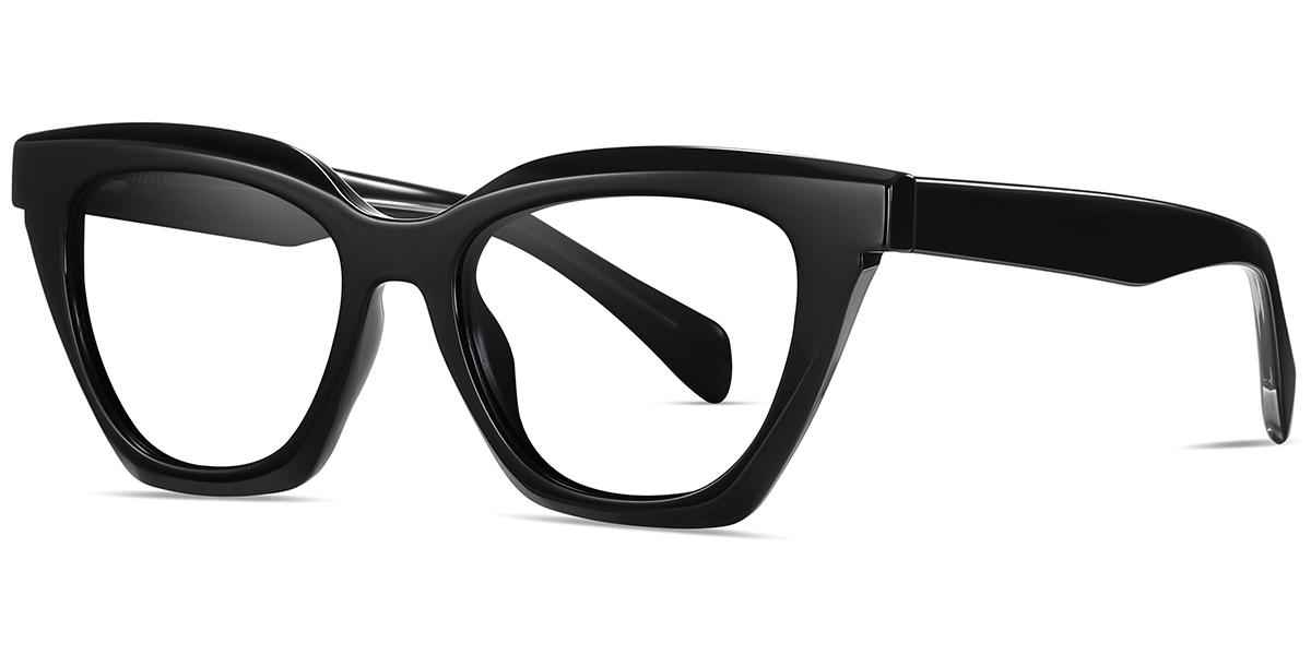 Acetate Square Frame black