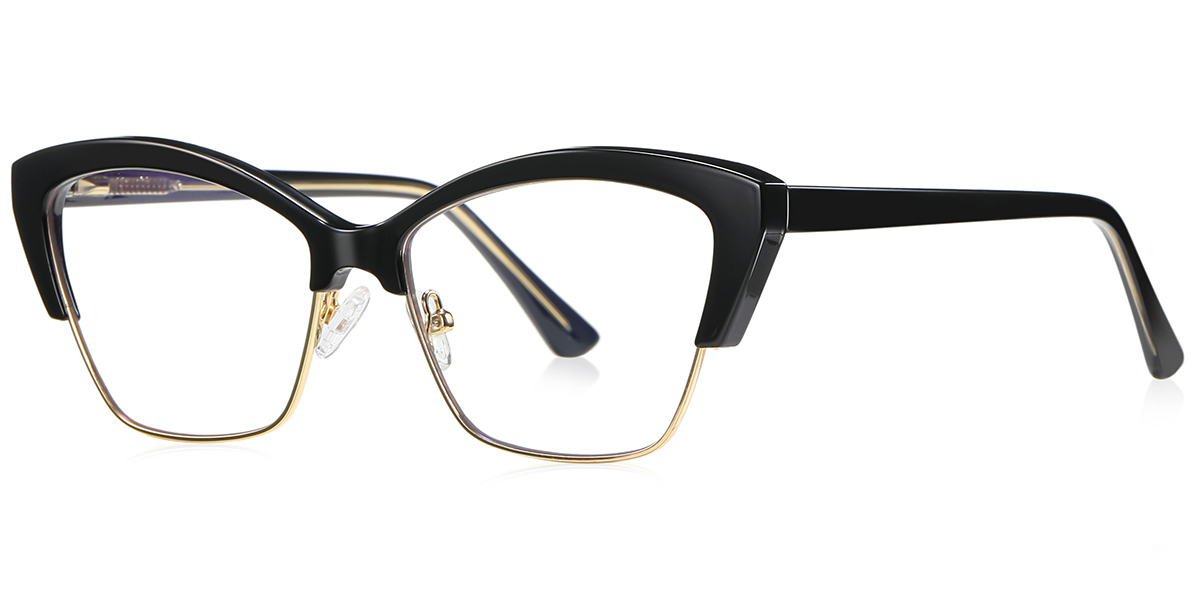 Cat Eye Frame black