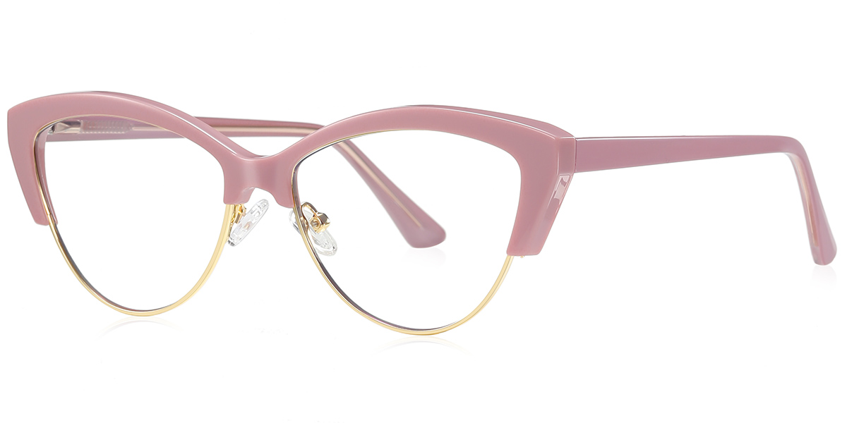 Cat Eye Frame pink