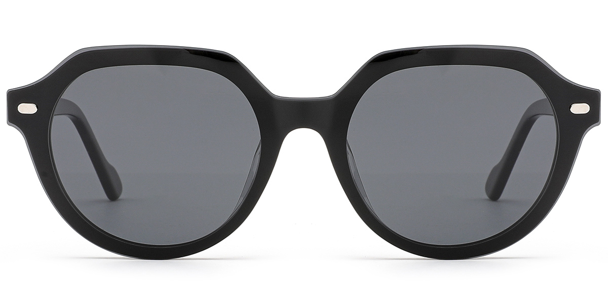 Acetate Geometric Frame black