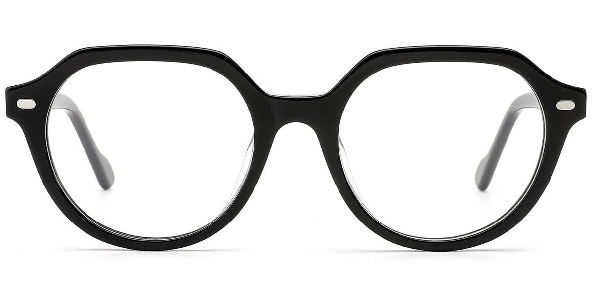 Acetate Geometric Frame black