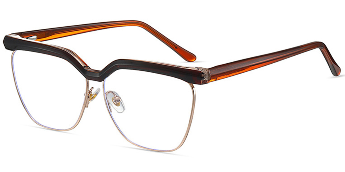 Square Frame brown