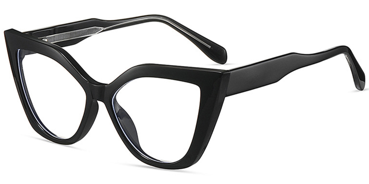 Cat Eye Frame black