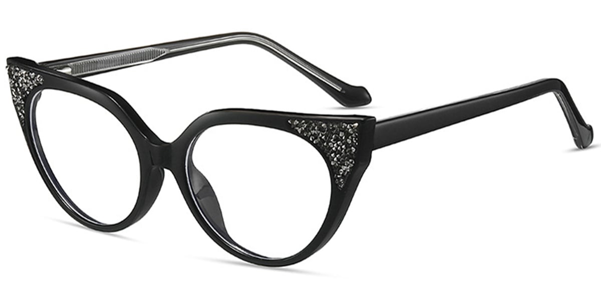 Cat Eye Frame black