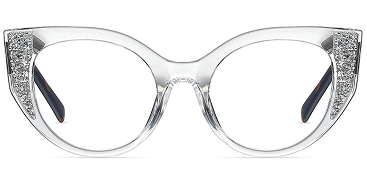 Oval Frame translucent-white