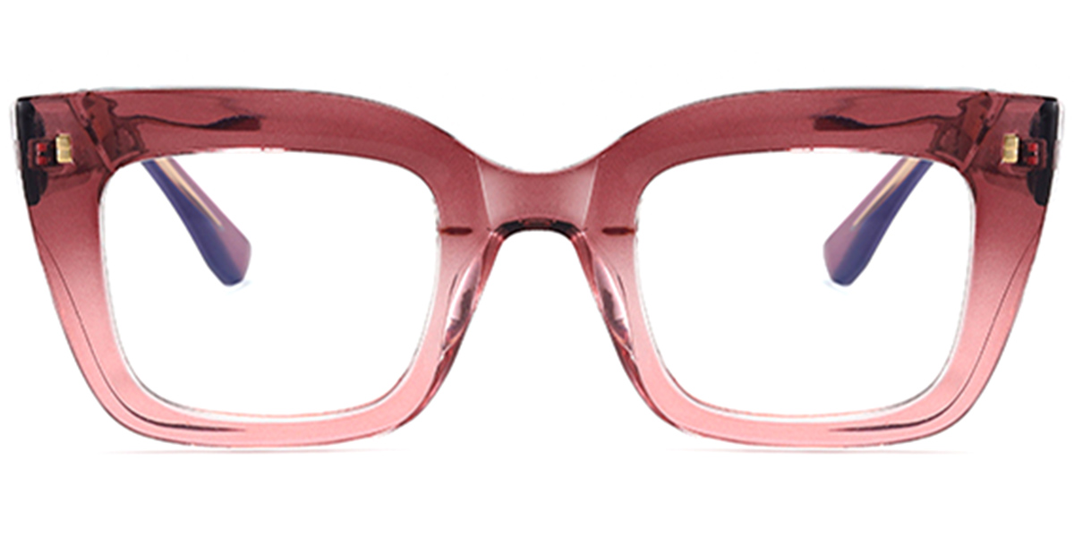 Square Frame gradient_red
