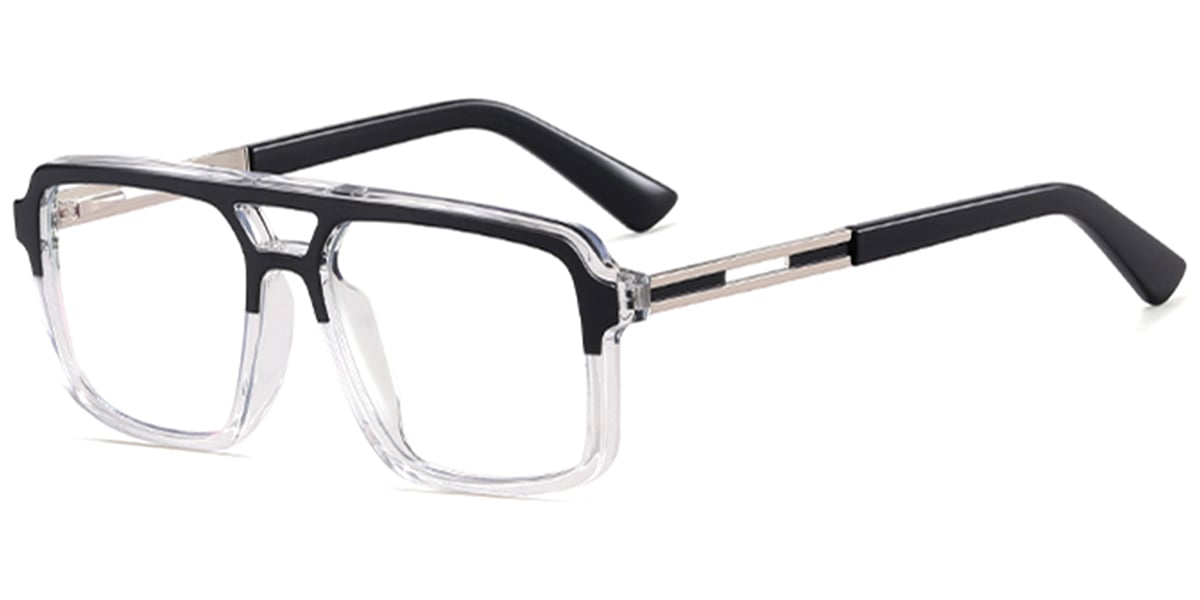 Aviator Frame translucent-black