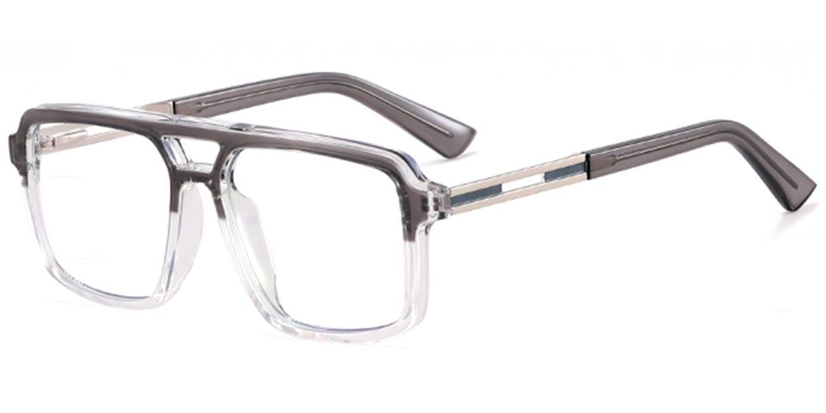 Aviator Frame translucent-grey