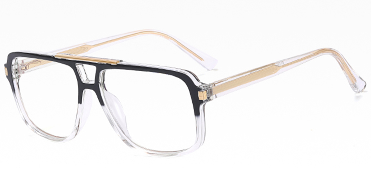 Aviator Frame pattern-translucent