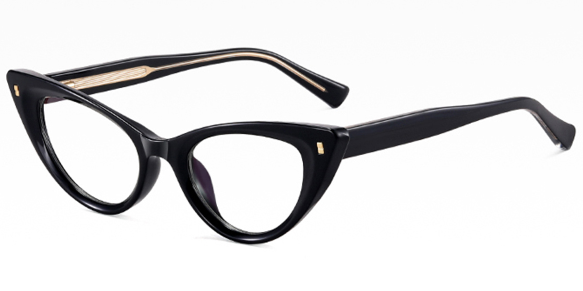 Cat Eye Frame black