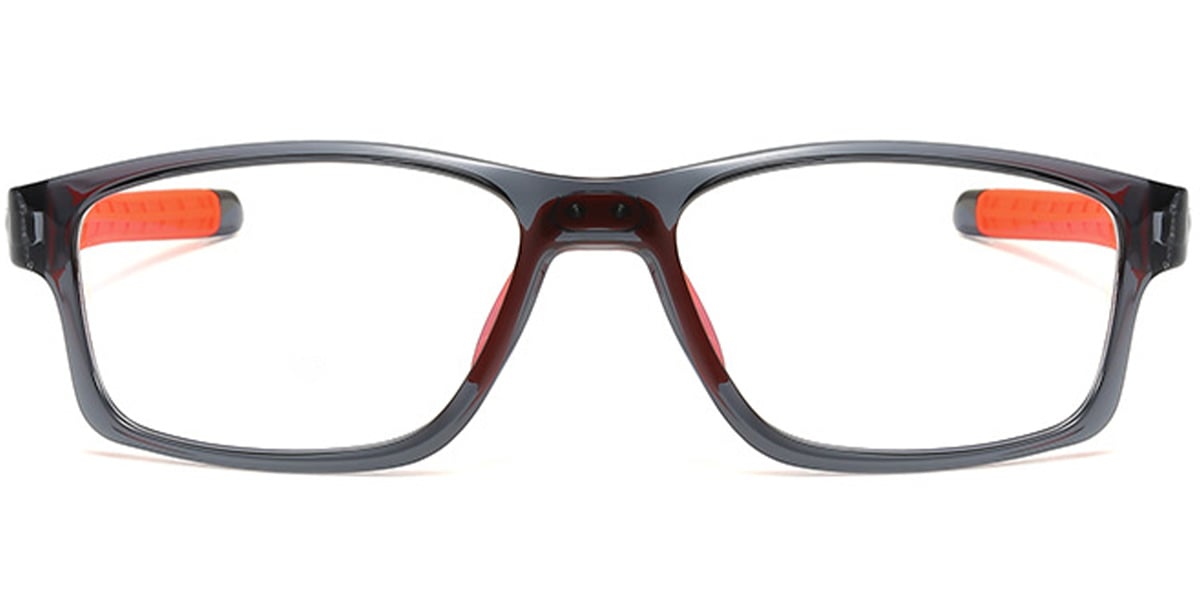 Rectangle Frame translucent-grey