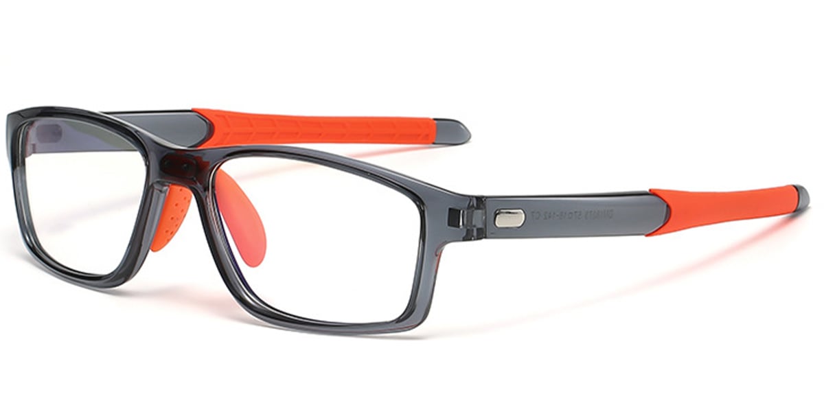 Rectangle Frame translucent-grey