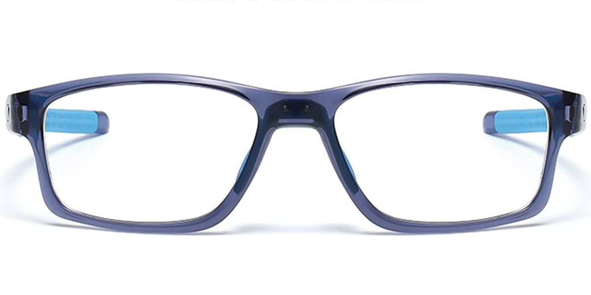 Rectangle Frame translucent-blue