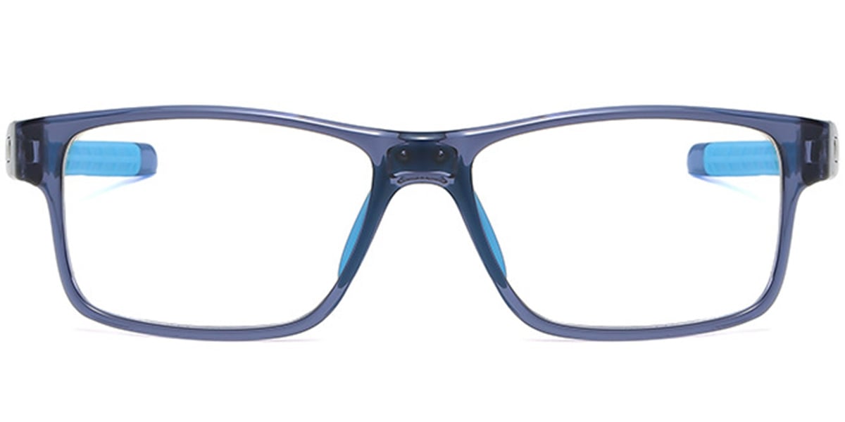 Rectangle Frame translucent-blue