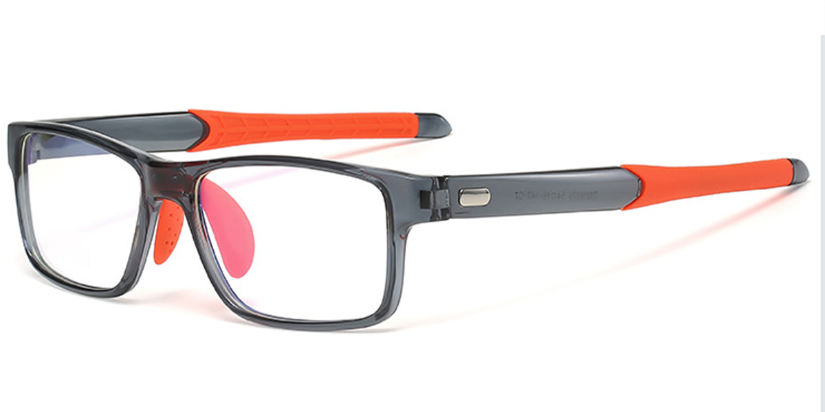 Rectangle Frame translucent-grey