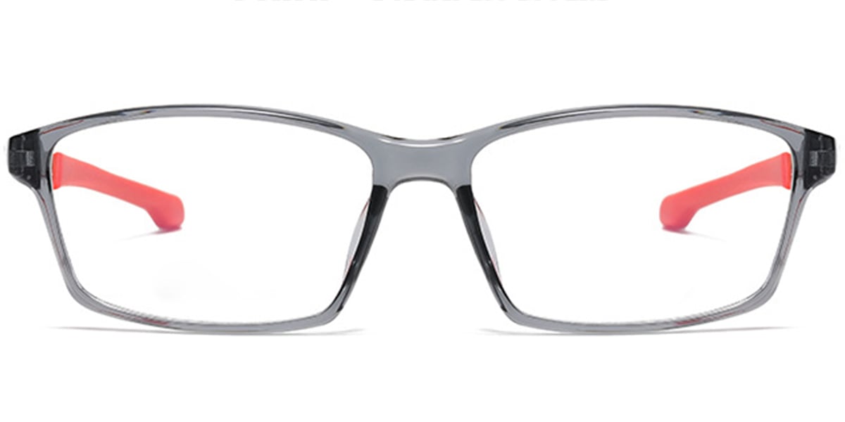 Rectangle Frame translucent-grey