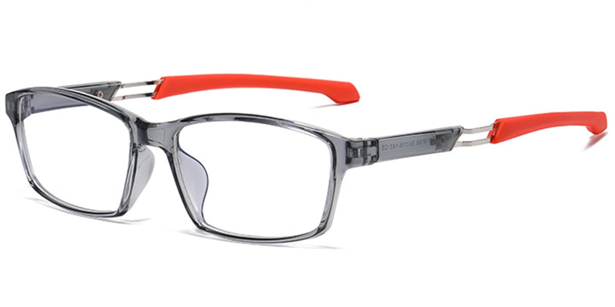 Rectangle Frame translucent-grey