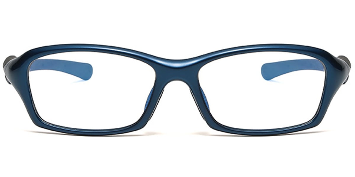 Rectangle Frame blue