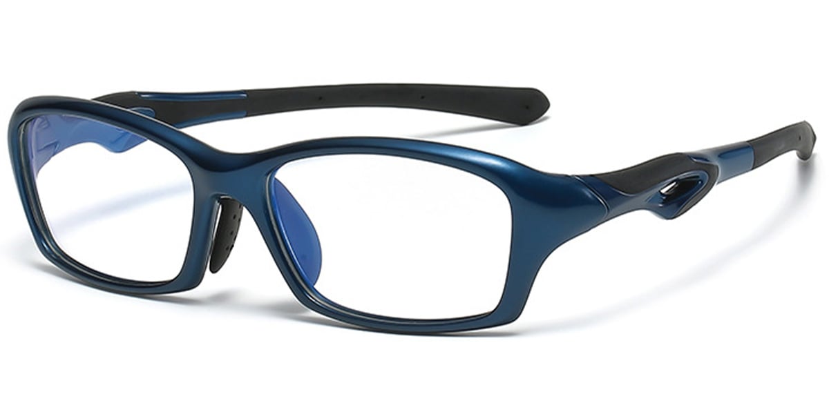 Rectangle Frame blue