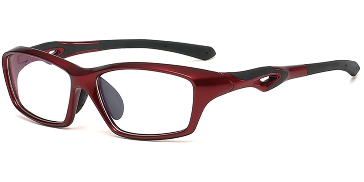 Rectangle Frame red