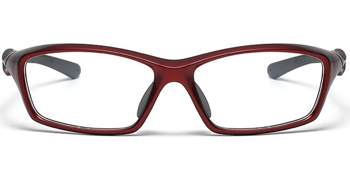 Rectangle Frame red