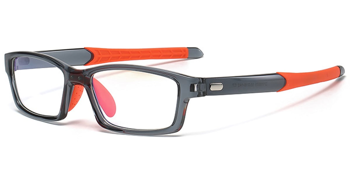 Rectangle Frame translucent-grey