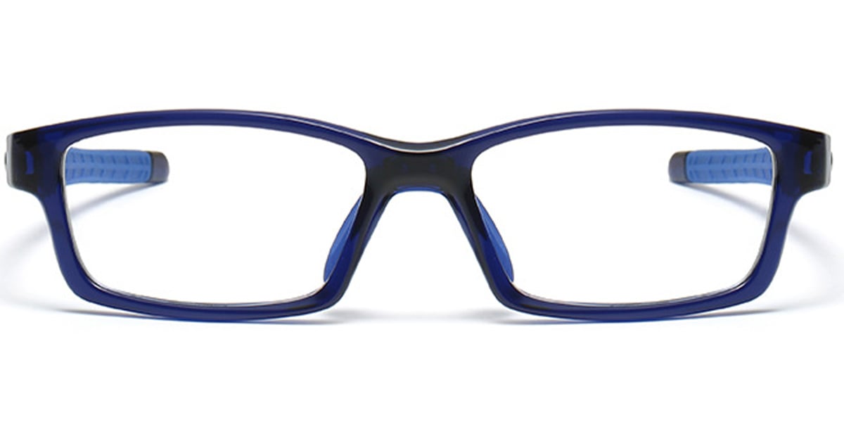 Rectangle Frame blue