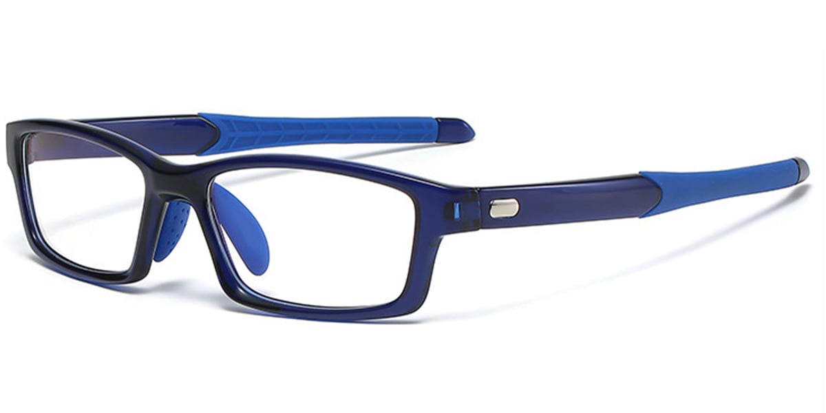 Rectangle Frame blue