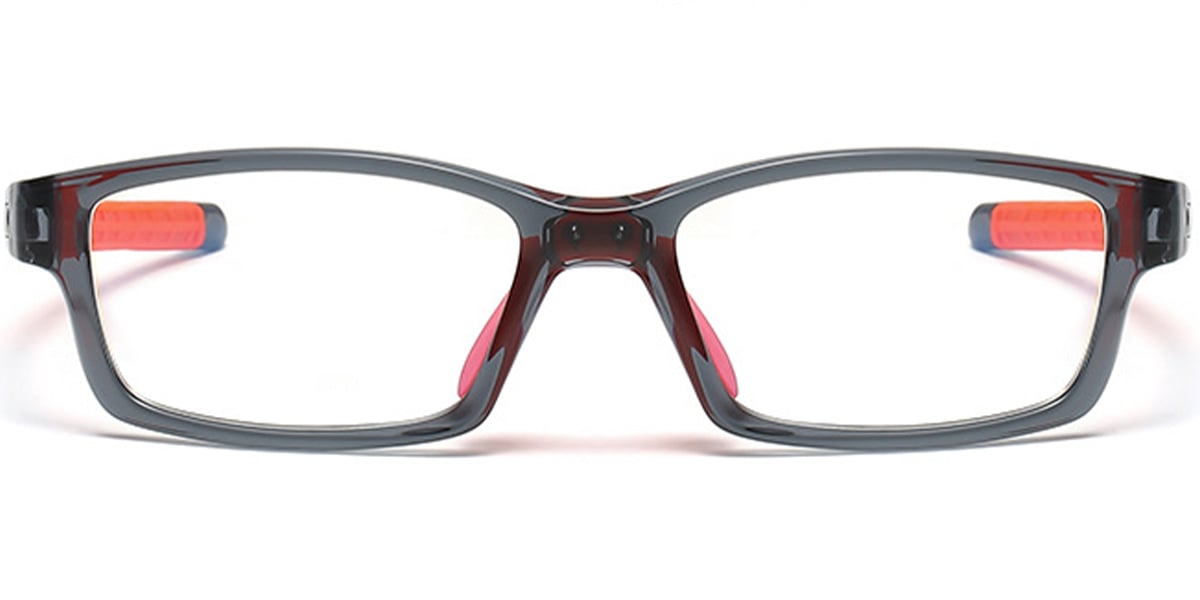 Rectangle Frame translucent-grey