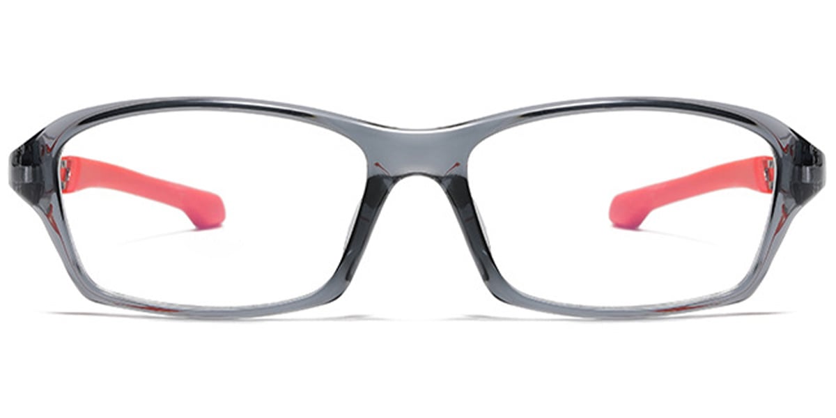 Rectangle Frame translucent-grey