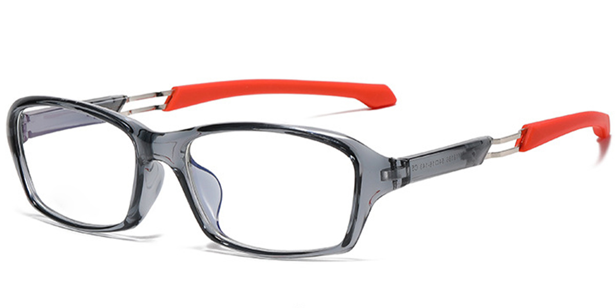 Rectangle Frame translucent-grey