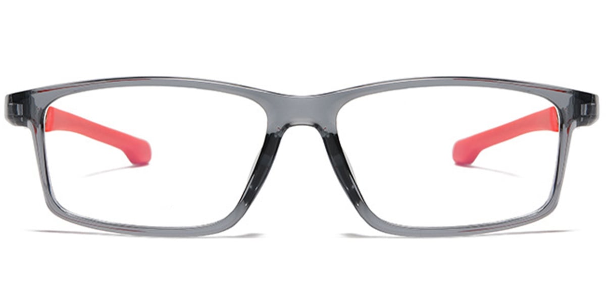 Rectangle Frame translucent-grey